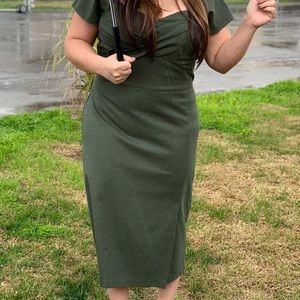 Stop Staring! 1940’s Dress